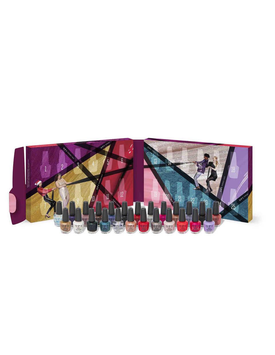 Holiday '23 Nail Lacquer Mini 25 PC Advent Calendar Gifts OPI