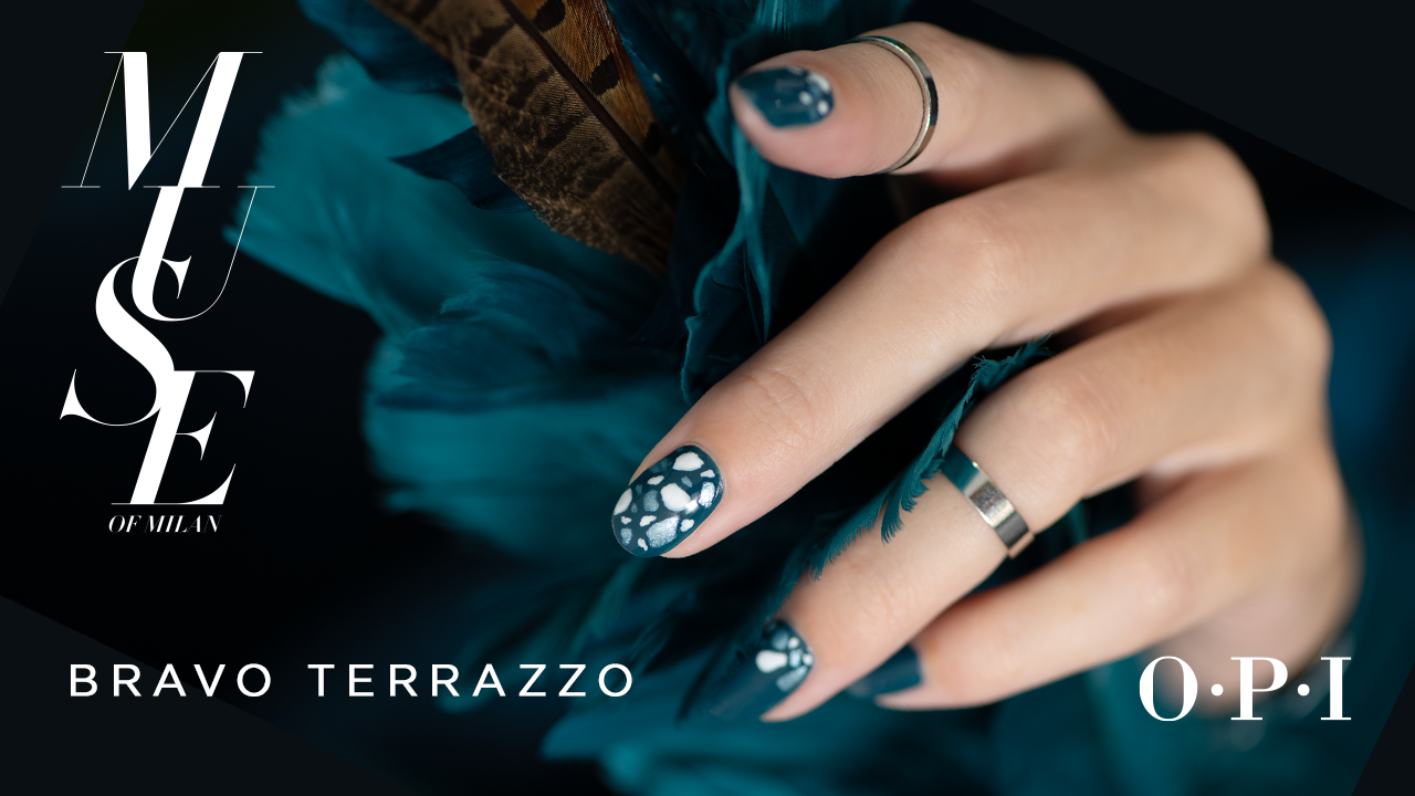 Bravo Terrazzo Milan Nail Art