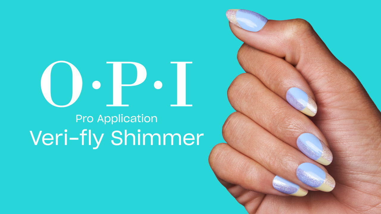 OPI Your Way Pro Nail Video Thumbnail- Veri-fly Shimmer