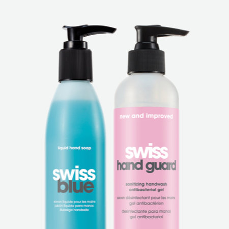 Swiss Guard Hand Soap and Swiss Hand Guard Gel