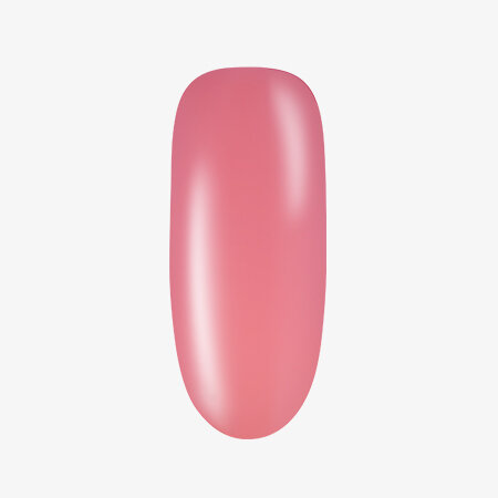 Apply two coats of GelColor Racing for Pinks