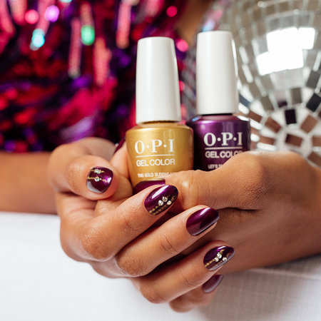 OPI Pro Nail Art Look: All Decked Out