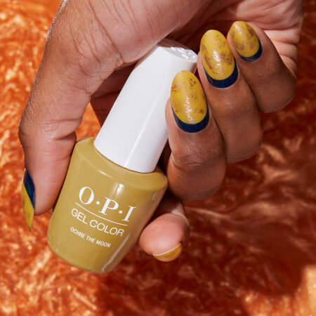 OPI Gel Nail Art Look- Glow With The Flow 