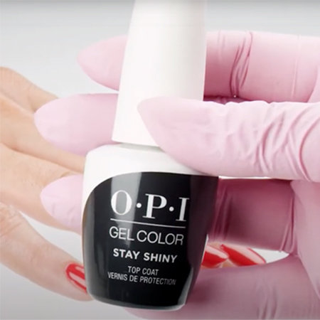 OPI GelColor Stay Shiny Top Coat