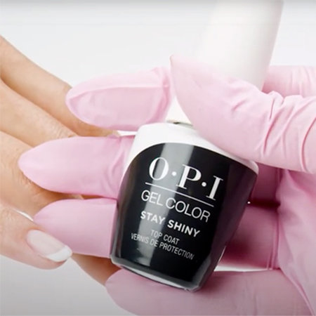OPI GelColor Stay Shiny Top Coat
