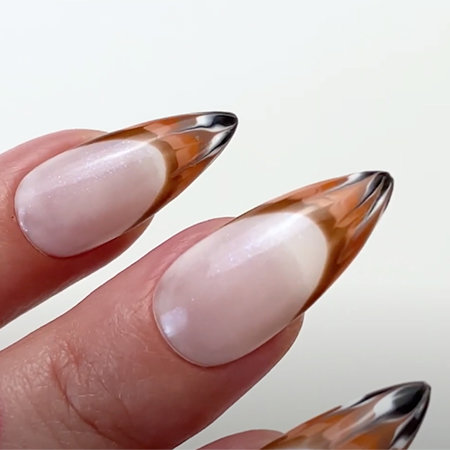 OPI Pro Nail Art Look: Nails to Dye For