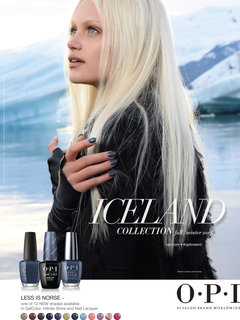 OPI Iceland Collection Poster