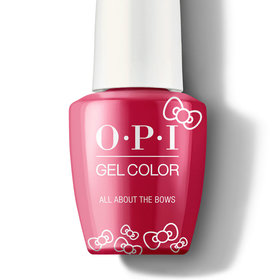 All About the Bows - GelColor - OPI