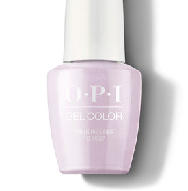 Frenchie Likes To Kiss? - GelColor - OPI