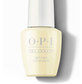 Meet a Boy Cute As Can Be - GelColor - OPI