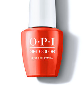 OPI Rust and Relaxation GelColor Nail Polish