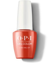 A Red-vival City - GelColor - OPI