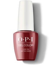 I Love You Just Be-Cusco - GelColor - OPI