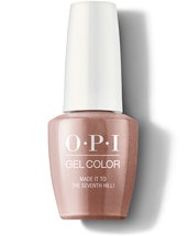 Made It To the Seventh Hill! - GelColor - OPI