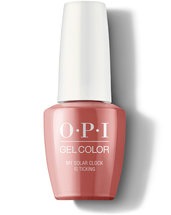 My Solar Clock is Ticking - GelColor - OPI