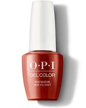 Now Museum, Now You Don't - GelColor - OPI