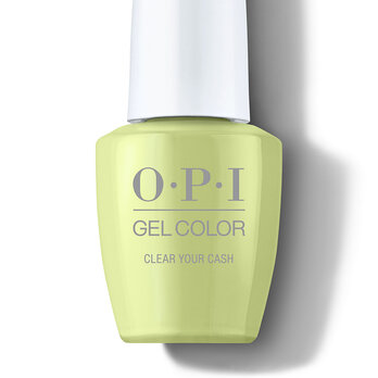 OPI Clear Your Cash Gel Nail Polish