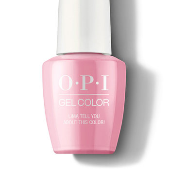 Lima Tell You About This Color! - GelColor - OPI