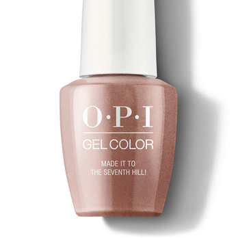 Made It To the Seventh Hill! - GelColor - OPI