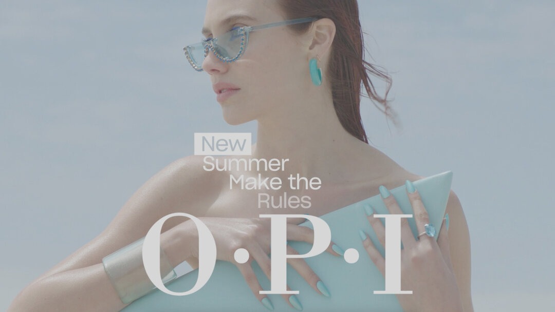 OPI Summer Make the Rules Collection 2023 Campaign Video