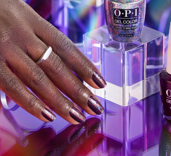 OPI Pro Nail Art Look: Party Mode