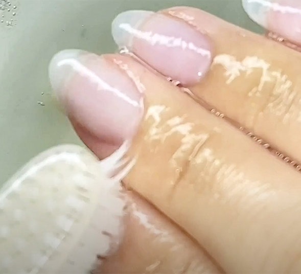 OPI Pro Tips How to Brighten the Whites of Nails