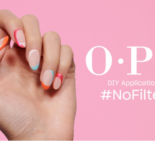 OPI Nail Art Look- #NoFilter