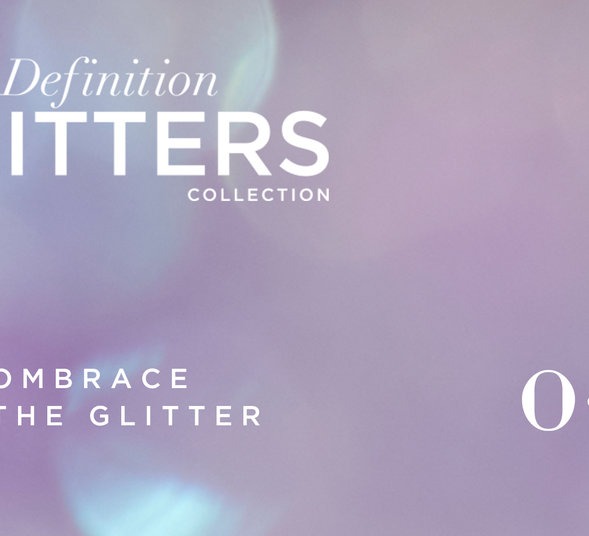 OPI Pro Nail Art Look: Ombrace the Glitter