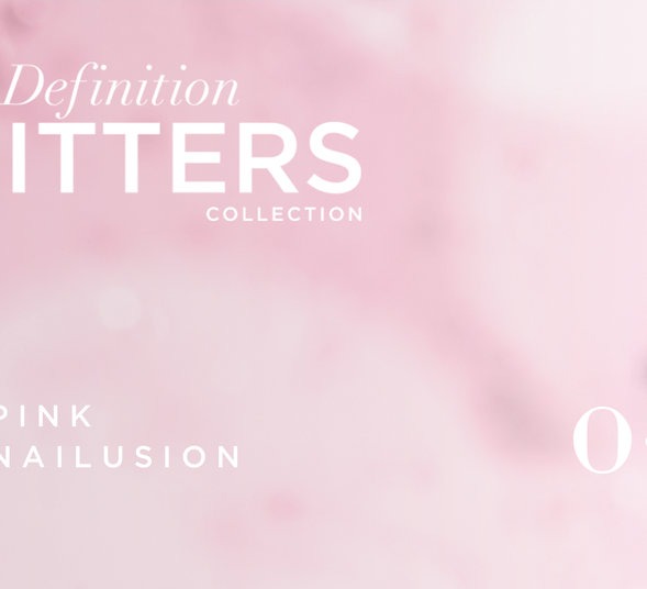 OPI Pro Nail Art Look: Pink Nailusions